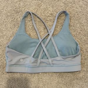 Lululemon Energy Bra - light blue